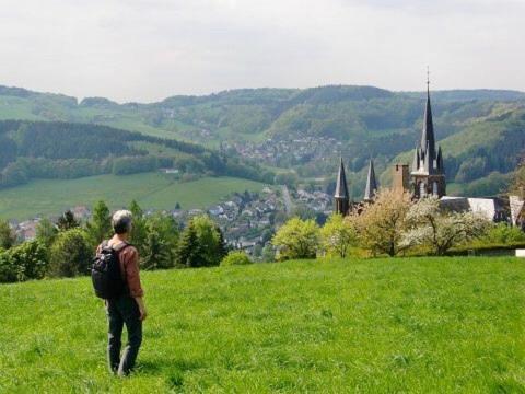 Ferienwohnung Im Naturpark Rhein-Westerwald Rengsdorf Exterior foto
