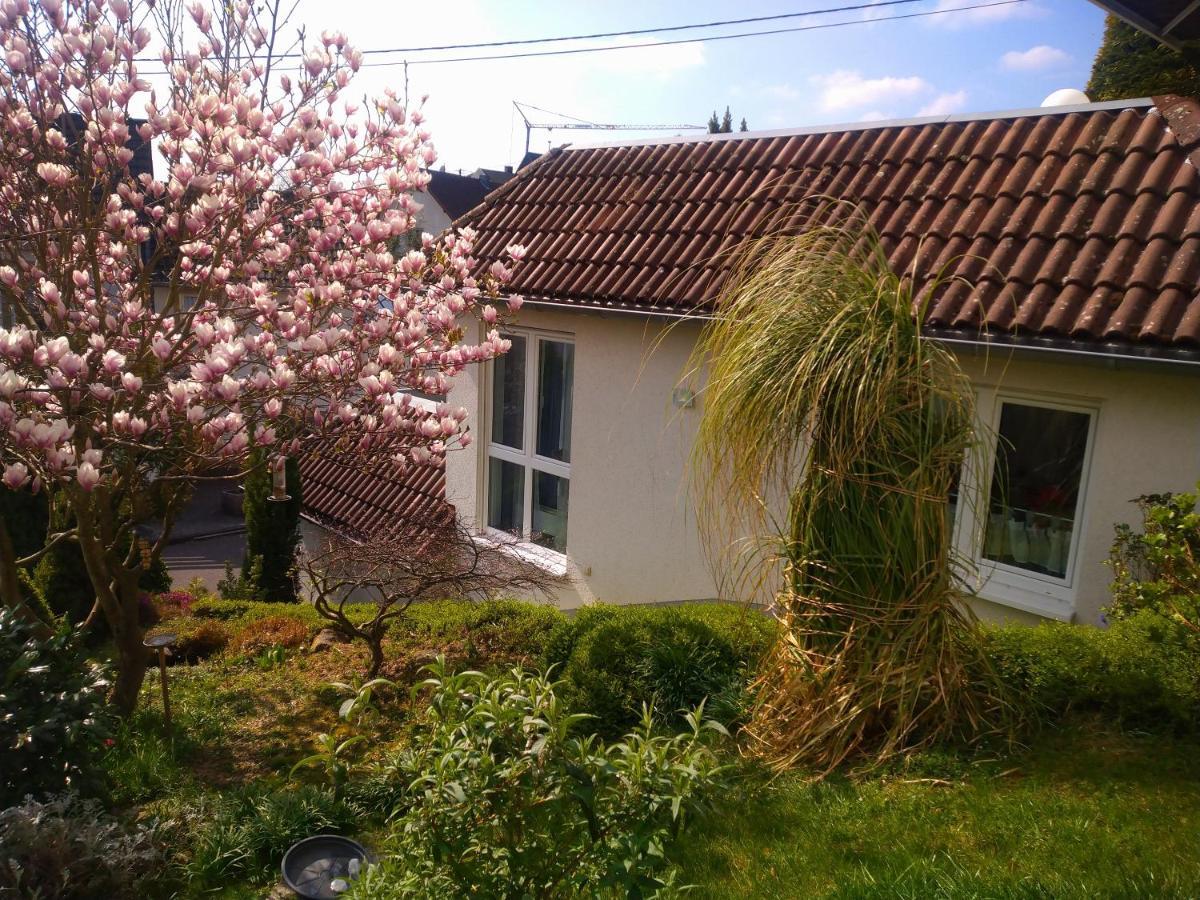 Ferienwohnung Im Naturpark Rhein-Westerwald Rengsdorf Exterior foto